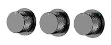 Boheme STICK 124-3-SGM.1 Смеситель встраиваемый