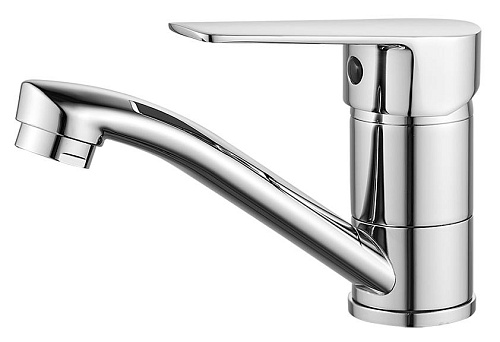 Rossinka S35-22 S Смеситель для раковины, хром
