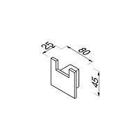 Geesa MODERN ART 913515-02 (exp) Крючок двойной