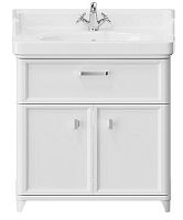 Kerama Marazzi PO.N.80.1/WHT Pompei Тумба под раковину напольная 76х48 см, белый глянец