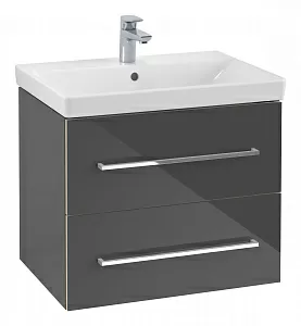 Villeroy & Boch A89000B1 Avento Тумба под раковину 63х49 см, серый кристал (Crystal Grey)