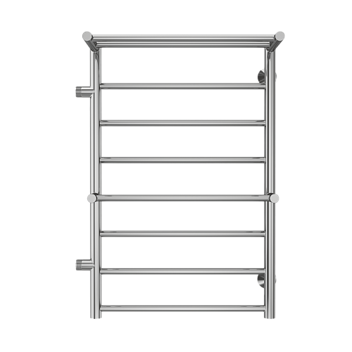 Terminus АВРОРА С ДВУМЯ ПОЛКАМИ 4670078563286 Полотенцесушитель водяной