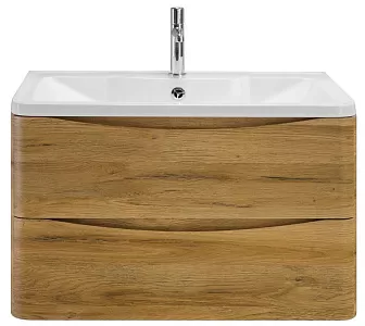 BelBagno ACQUA-1000-2C-SO-RR База под раковину 100х45 см, подвесная, Rovere Rustico (дуб Rustico)