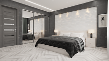 Каменно-полимерная плитка Alpine Floor Изящный паркет (Light Parquet) ECO 13-12 Дуб Альхена
