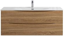 BelBagno MARINO-CER-N MARINO-CER-N-1200-2C-SO-WO-P Тумба под раковину подвесная
