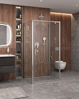 Cezares MOLVENO-BA2-100/90-C-Cr-IV Душевой уголок