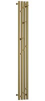 Сунержа 051-5847-1516 Кантата 3.0 Полотенцесушитель электрический РЭБ, 1500х159 правый, состаренная латунь