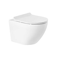 BelBagno SFERA-R BB046CHR/BB2111SC Комплект Унитаз+Сиденье