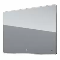 Dreja 99.9030 Point Зеркало, 100x70 см, сенсорный выключатель/LED-подсветка, белое купить  в интернет-магазине Сквирел