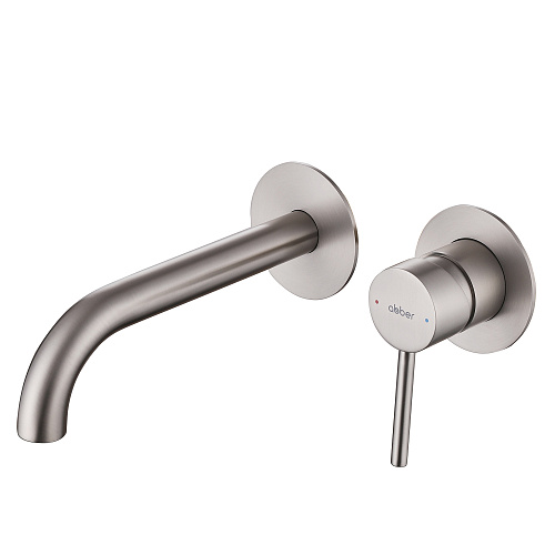 Abber WASSER KREIS AF8112SP Смеситель для раковины Abber WASSER KREIS AF8112SP Смеситель для раковины