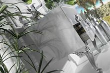 Ножки BOHEME NeoArt серебро высокие(пара) 855-SL h35