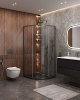 Cezares MOLVENO MOLVENO-R-1-90-C-GM-IV Душевой уголок