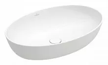 Villeroy & Boch 419861R2 Artis Раковина на столешницу 61х41 см, ярко-белый (Star White) CeramicPlus