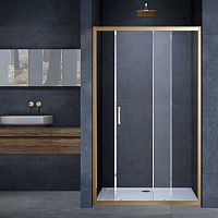 Vincea Alpha VDS-3AL140CLG Душевая дверь