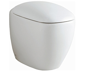 Geberit Citterio Keramag- 500.512.01.1 Унитаз приставной