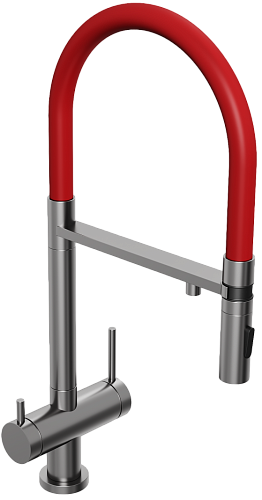 ABELSBERG Venta IXF73979GM Смеситель для кухни с каналом для питьевой воды