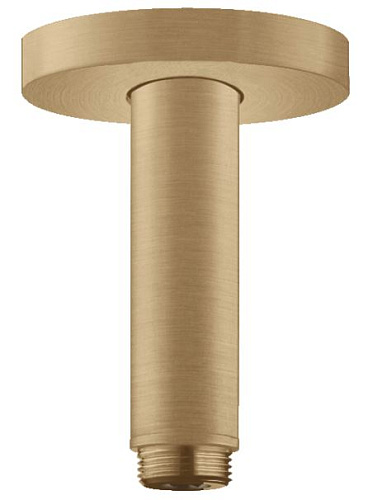 Hansgrohe Rainfinity 27389140 Кронштейн для душа, потолочный