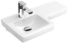 Villeroy & Boch 41156LR2 Subway 2.0 Раковина подвесная 63х36 см, ярко-белый (Star White) CeramicPlus