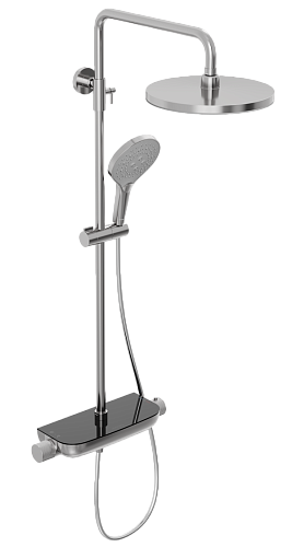 ABELSBERG Lineara SNS52790CH Душевая система ABELSBERG Lineara SNS52790CH Душевая система