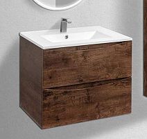 Vincea VMC-2MC700RW Mia База под керамическую раковину, 70х50 см, подвесная, R.Wood (коричневый)