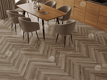 Ламинат Alpine Floor Елка Эксперт 8 (Herringbone 8 Pro), LF102-14B Дуб Пикардия 606 х 101 х 8 mm