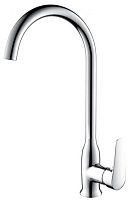 Bravat F7351385CP-RUS Arden Смеситель для кухни, хром