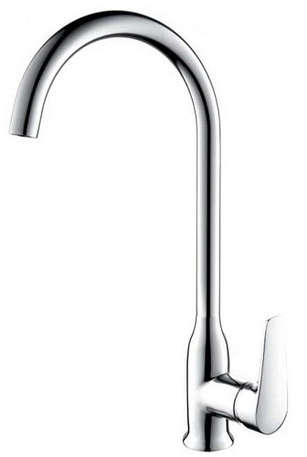 Bravat F7351385CP-RUS Arden Смеситель для кухни, хром