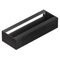 Cezares CADRO-120-1C-SO-NR-BLUM Cadro Тумба под металлический каркас, черный купить  в интернет-магазине Сквирел