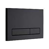 KKPol 350/PPC/100-00-00 M16 Смывная клавиша для инсталляции, черный матовый