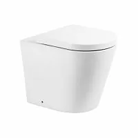 BelBagno FLAY-R BB1003CBR/BB865SC Комплект Унитаз+Сиденье