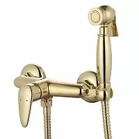 Lemark LM3318G Pramen Смеситель с гигиеническим душем, золотой