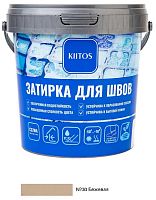 Kiitos №30 бежевый 1 кг Цементная затирка