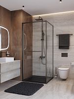 Cezares LUX LUX-A-FS-1-90-C-GM Душевой уголок
