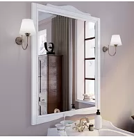 TW Veronica NUOVO VER1183-B veronica, зеркало 83*h110см, цвет: bianco, купить  в интернет-магазине Сквирел