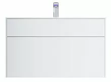 AM.PM M50AFHX1003WM Inspire 2.0 Тумба под раковину подвесная, 101х49 см, белая купить  в интернет-магазине Сквирел