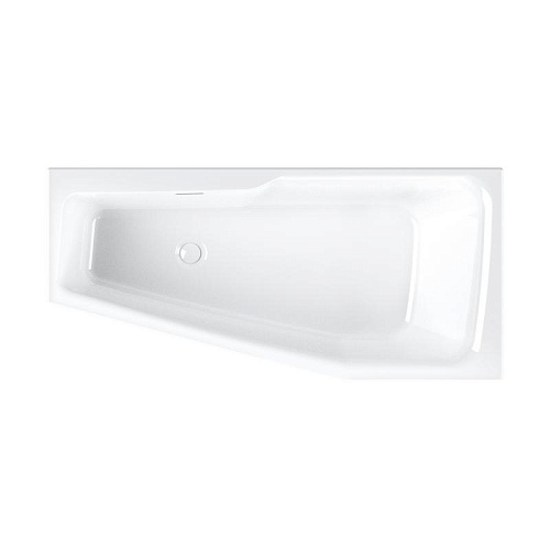 Riho B114009005 Rething Space Ванна акриловая 170х90 см L - Pulg&Play/Fall, EuroWhite (стар. арт. BD84C0500000000)