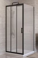 BelBagno UNO-195 UNO-195-AHF-31-100/90-P-NERO Душевой уголок