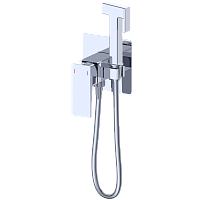 Wonzon & Woghand CUBE 2.0 WW-88829068-CR Смеситель с гигиеническим душем