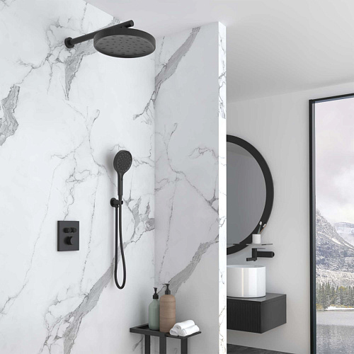 Vincea Inspire VSFW-3I21MT2MB Душевой комплект Vincea Inspire VSFW-3I21MT2MB Душевой комплект