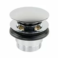 Migliore 31771 Ricambi Донный клапан Click-clack, универсальный, хром