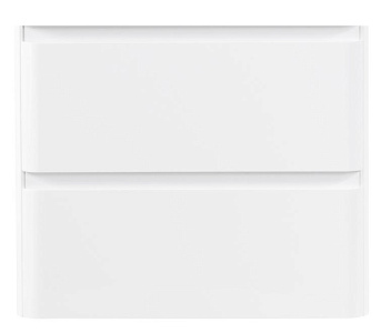 BelBagno ALBANO-600-2C-SO-BL База под раковину 60х45 см, подвесная, Bianco Lucido (белый глянец)