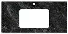 Kerama Marazzi PL3.VT93/100T Plaza Classic Столешница под раковину, 100 см, Риальто/темно-серый лаппатированный