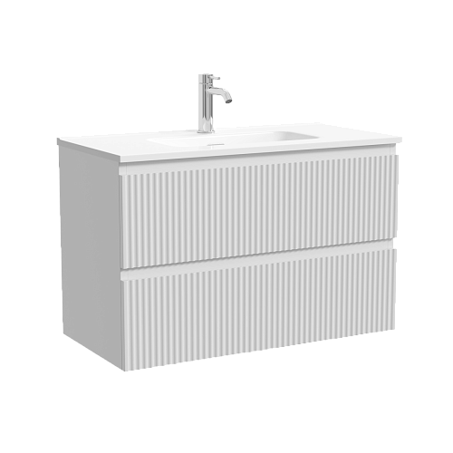 Sancos SNOB R SNR80/39W Тумба под раковину купить  в интернет-магазине Сквирел