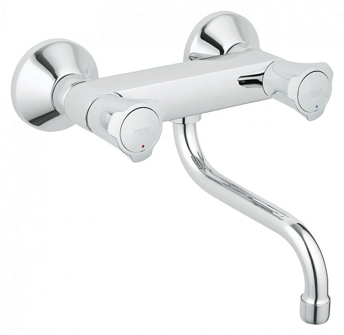 Grohe 31187001 Costa L Смеситель для мойки, настенный, хром