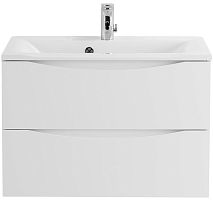 BelBagno MARINO-750-2C-SO-BL-P База под раковину 75х45 см, подвесная, Bianco Lucido (белый глянец)