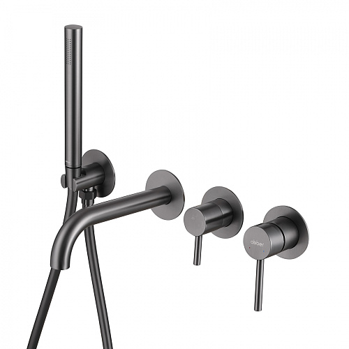 Abber WASSER KREIS AF8130NG Смеситель для ванны с душем