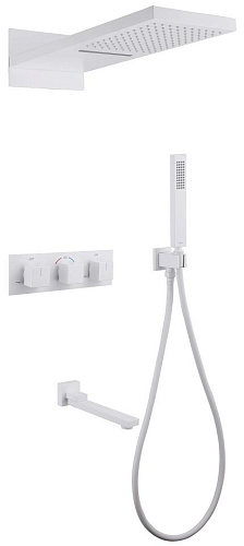 Abber  AF8253W Душевая система Abber  AF8253W Душевая система