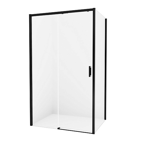 New Trendy PRIME Black D-0320A/D-0129B Душевое ограждение