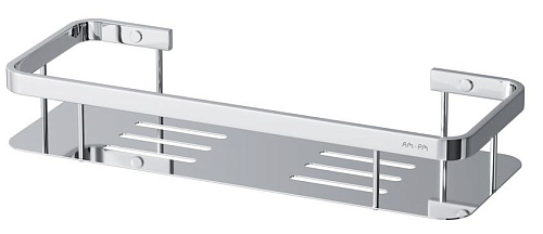 AM.PM A7453100 Sense L, Полка для душа прямая, хром купить в интернет-магазине Сквирел