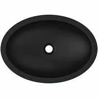 Ideal Standard K0784V3 Strada Раковина-чаша накладная 60x42 см, Silk Black (черный шелк)